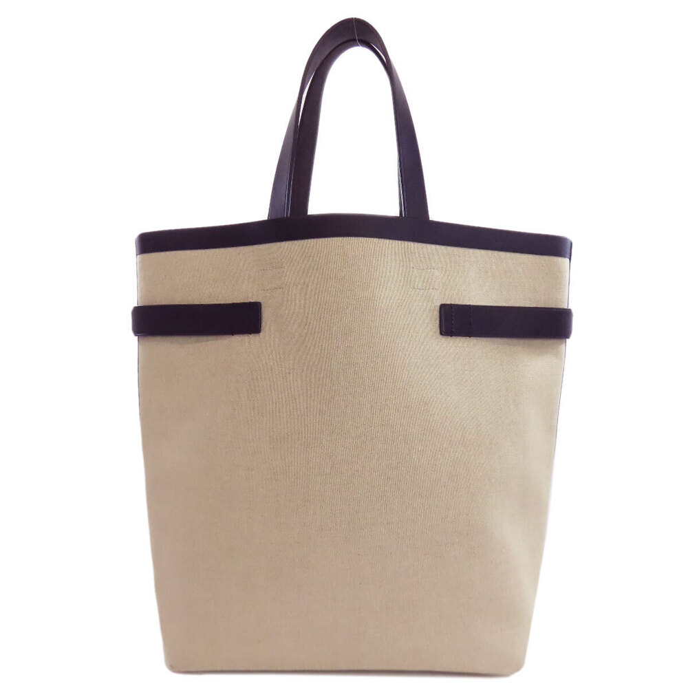 Salvatore Ferragamo Canvas Tote Bag